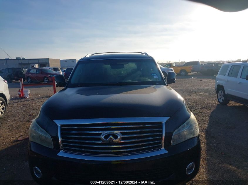 2012 Infiniti Qx56 VIN: JN8AZ2NE0C9020473 Lot: 41209521