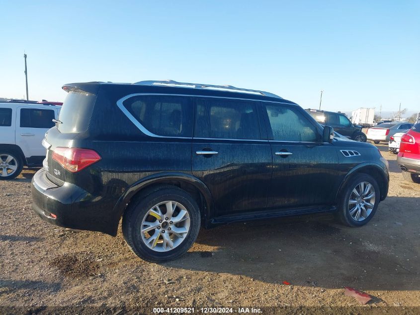 2012 Infiniti Qx56 VIN: JN8AZ2NE0C9020473 Lot: 41209521