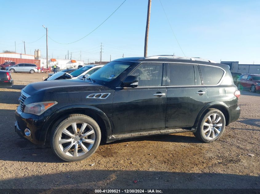 2012 Infiniti Qx56 VIN: JN8AZ2NE0C9020473 Lot: 41209521