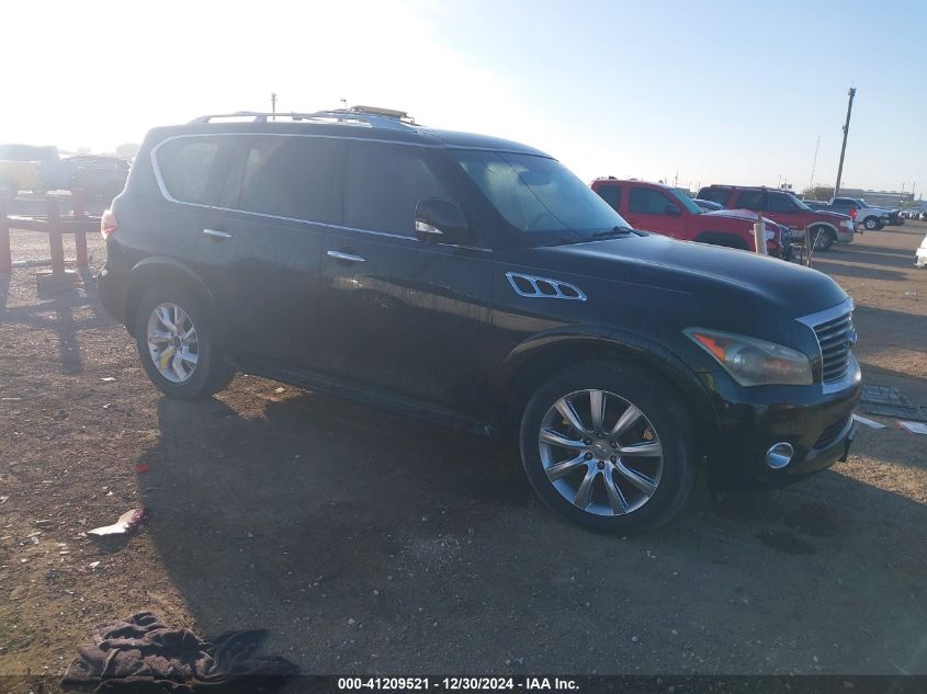 2012 Infiniti Qx56 VIN: JN8AZ2NE0C9020473 Lot: 41209521