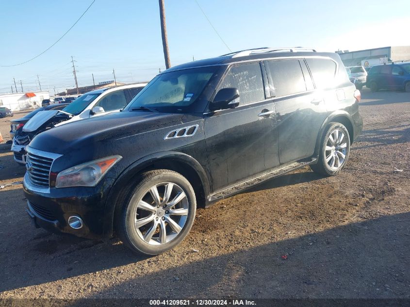 2012 Infiniti Qx56 VIN: JN8AZ2NE0C9020473 Lot: 41209521