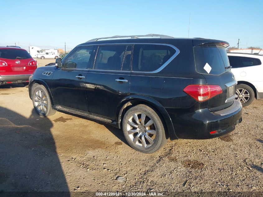 2012 Infiniti Qx56 VIN: JN8AZ2NE0C9020473 Lot: 41209521