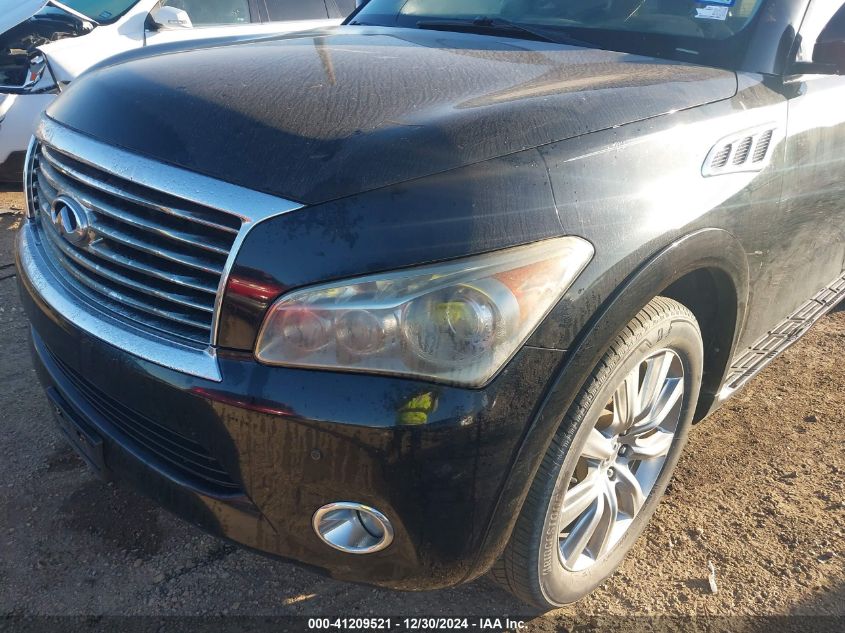 2012 Infiniti Qx56 VIN: JN8AZ2NE0C9020473 Lot: 41209521