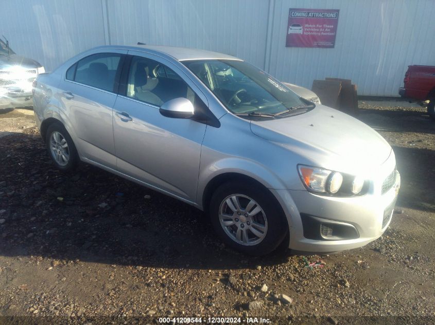 2014 Chevrolet Sonic Lt Auto VIN: 1G1JC5SH8E4163757 Lot: 41209544