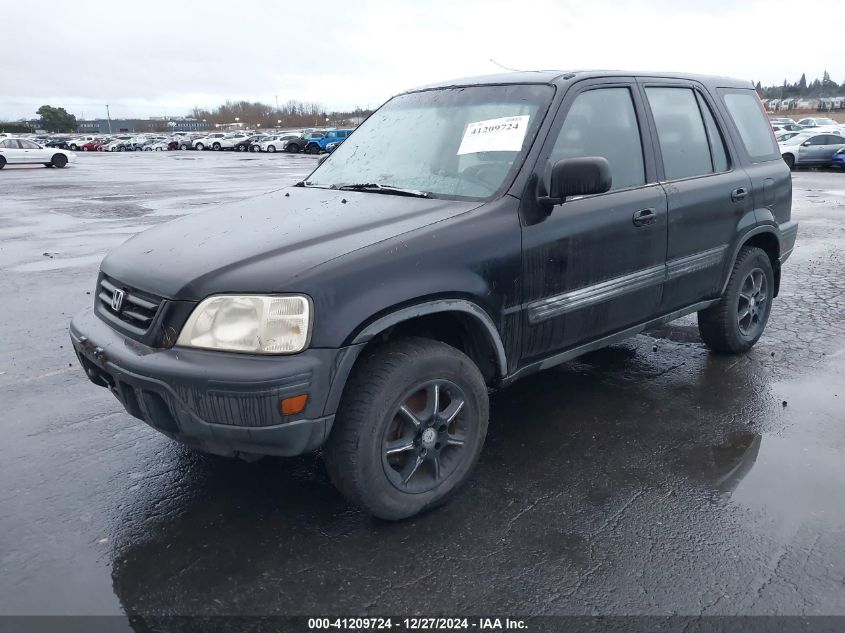 1999 Honda Cr-V Lx VIN: JHLRD184XXC067449 Lot: 41209724