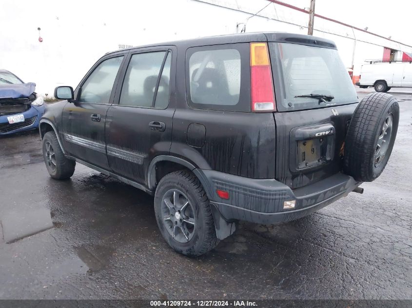 1999 Honda Cr-V Lx VIN: JHLRD184XXC067449 Lot: 41209724