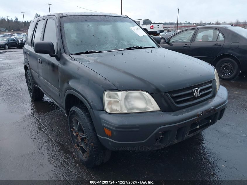 1999 Honda Cr-V Lx VIN: JHLRD184XXC067449 Lot: 41209724