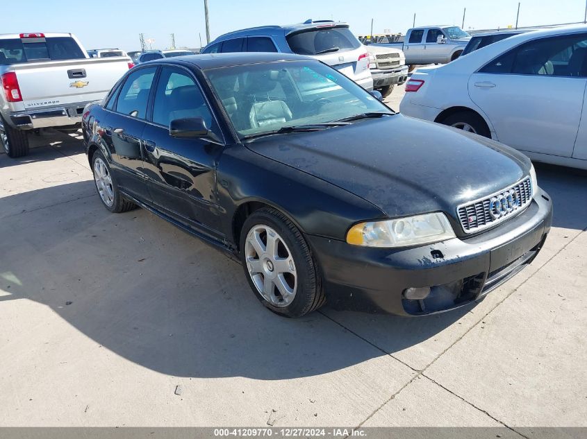 2001 Audi S4 2.7 Quattro VIN: WAURD68D21A096728 Lot: 41209770