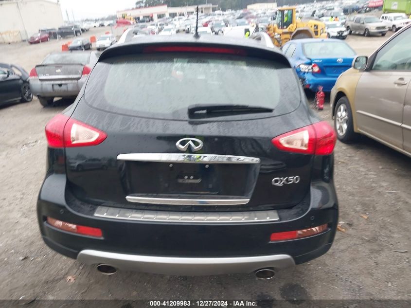 2017 Infiniti Qx50 VIN: JN1BJ0RR7HM415203 Lot: 41209983