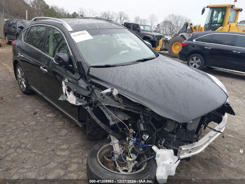 2017 Infiniti Qx50 VIN: JN1BJ0RR7HM415203 Lot: 41209983