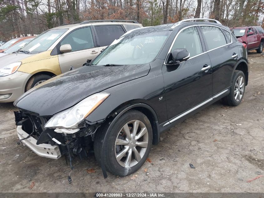 2017 Infiniti Qx50 VIN: JN1BJ0RR7HM415203 Lot: 41209983