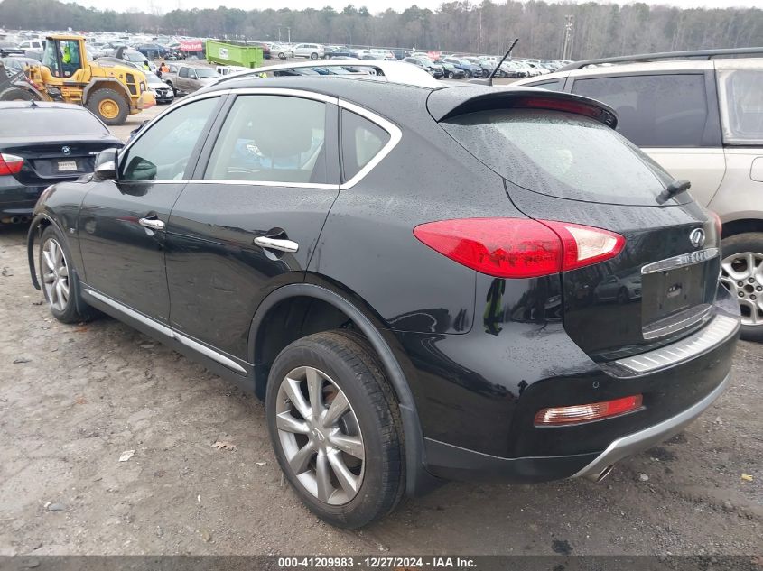 2017 Infiniti Qx50 VIN: JN1BJ0RR7HM415203 Lot: 41209983