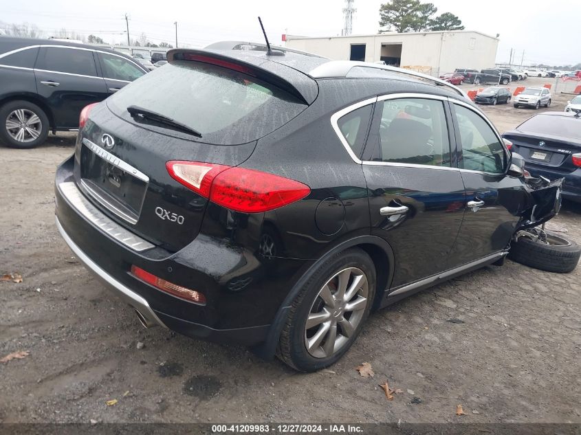 2017 Infiniti Qx50 VIN: JN1BJ0RR7HM415203 Lot: 41209983