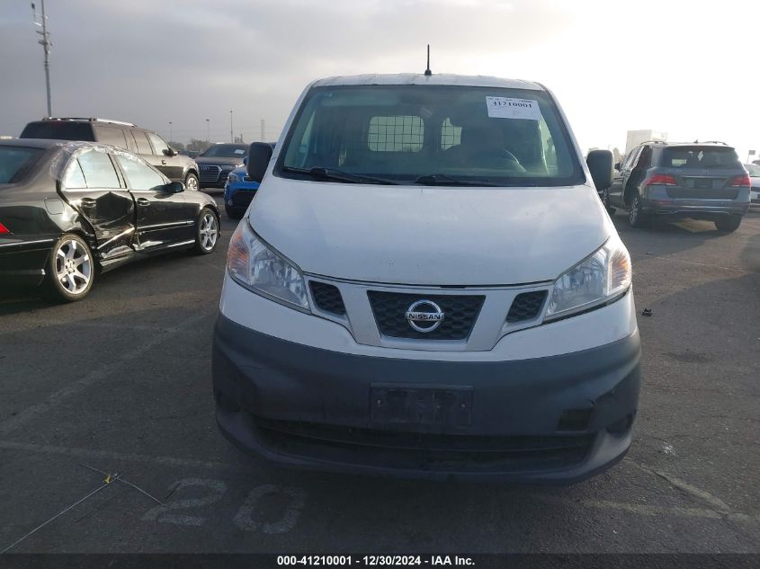 2015 Nissan Nv200 2.5S/2.5Sv VIN: 3N6CM0KNXFK730491 Lot: 41210001