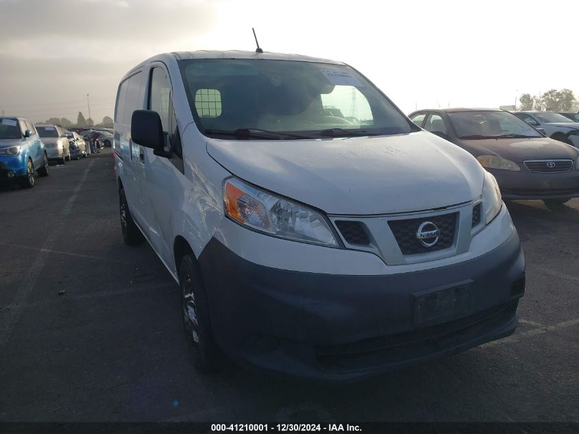 2015 Nissan Nv200 2.5S/2.5Sv VIN: 3N6CM0KNXFK730491 Lot: 41210001