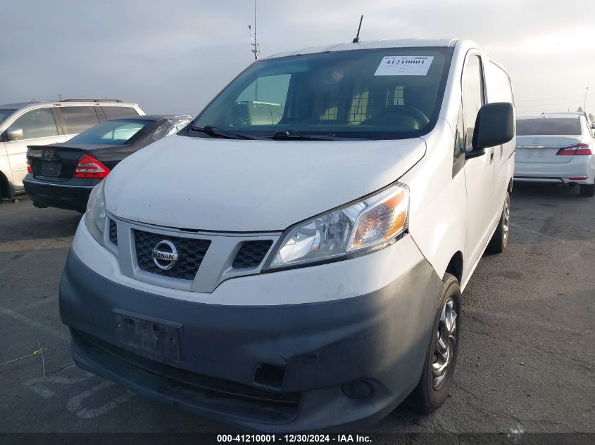 2015 Nissan Nv200 2.5S/2.5Sv VIN: 3N6CM0KNXFK730491 Lot: 41210001