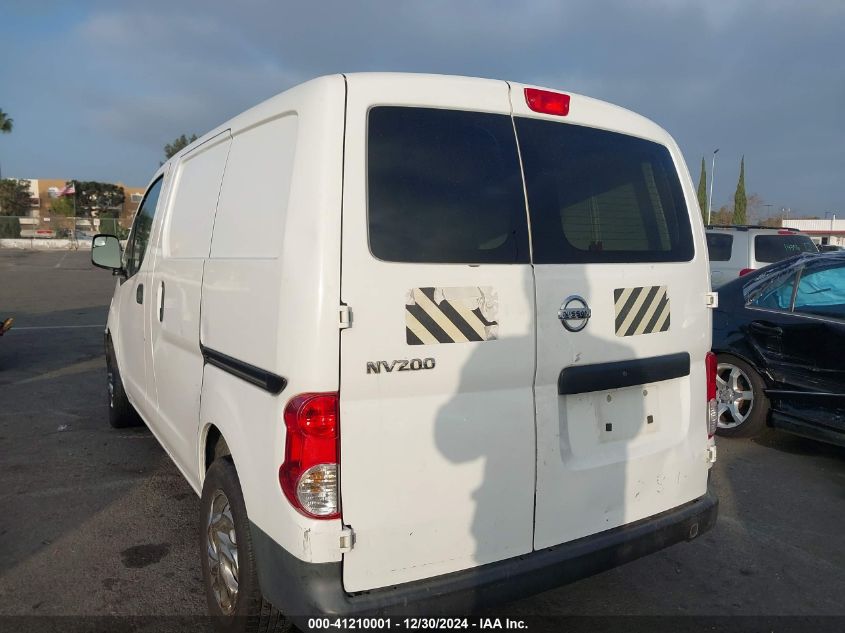 2015 Nissan Nv200 2.5S/2.5Sv VIN: 3N6CM0KNXFK730491 Lot: 41210001