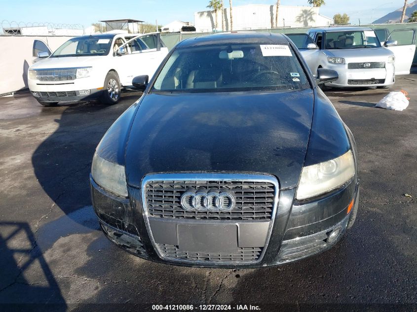 2007 Audi A6 3.2 VIN: WAUAH74F87N117047 Lot: 41210086