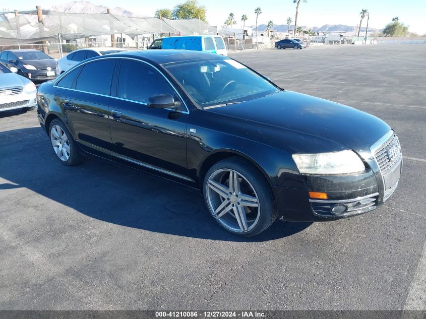 2007 Audi A6 3.2 VIN: WAUAH74F87N117047 Lot: 41210086