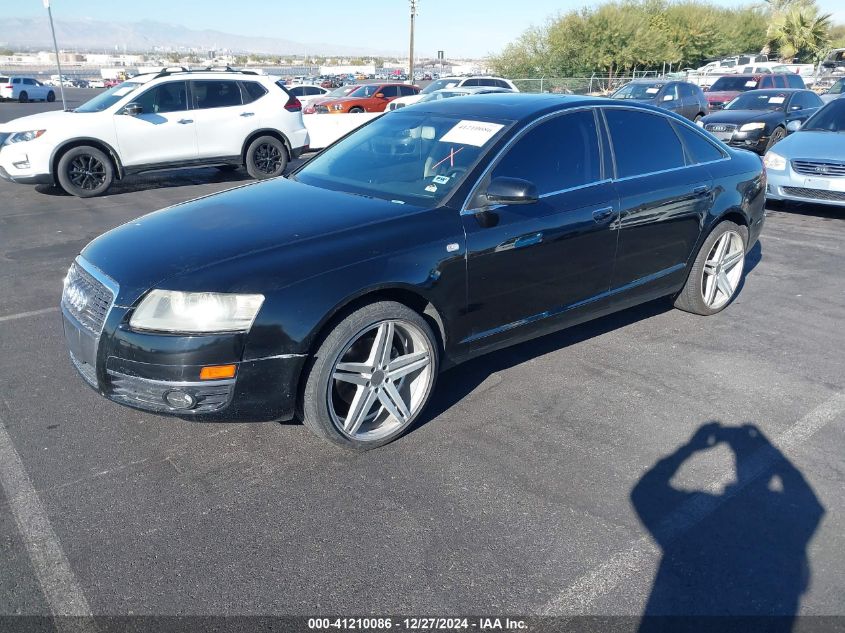 2007 Audi A6 3.2 VIN: WAUAH74F87N117047 Lot: 41210086