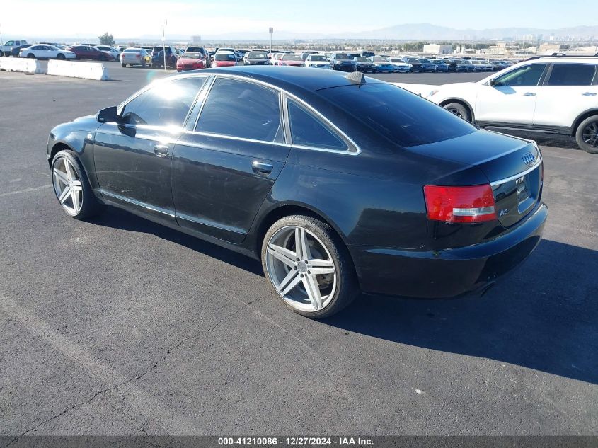 2007 Audi A6 3.2 VIN: WAUAH74F87N117047 Lot: 41210086