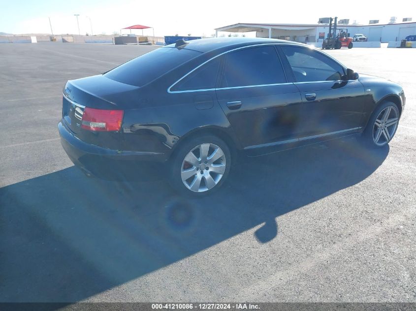 2007 Audi A6 3.2 VIN: WAUAH74F87N117047 Lot: 41210086