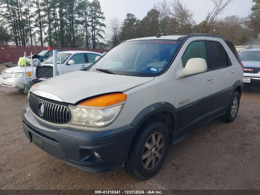 2003 Buick Rendezvous Cxl VIN: 3G5DA03E93S573490 Lot: 41210341