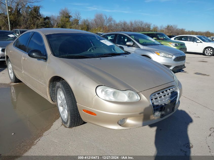 2001 Chrysler Lhs VIN: 2C3HC56G81H688620 Lot: 41210473