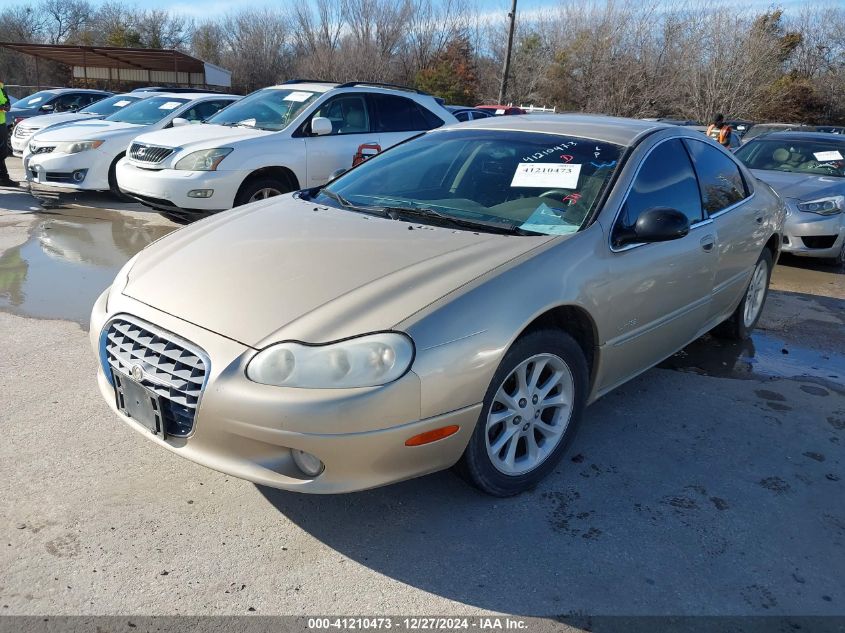 2001 Chrysler Lhs VIN: 2C3HC56G81H688620 Lot: 41210473