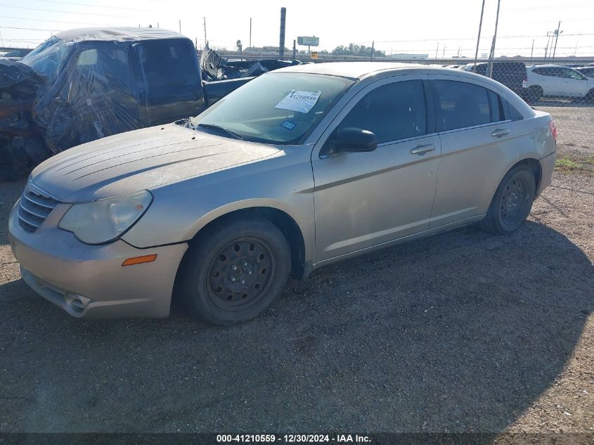 2008 Chrysler Sebring Lx VIN: 1C3LC46K18N290515 Lot: 41210559