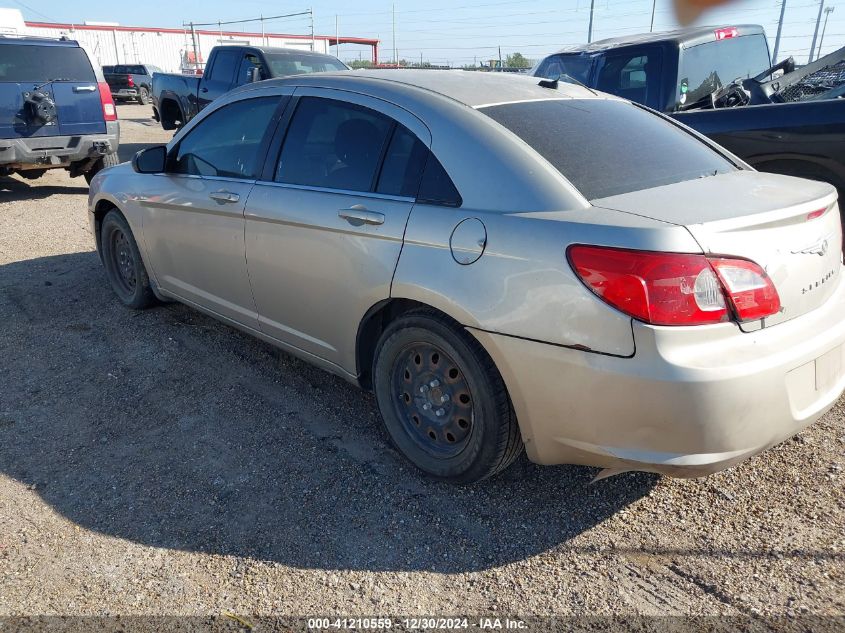 2008 Chrysler Sebring Lx VIN: 1C3LC46K18N290515 Lot: 41210559