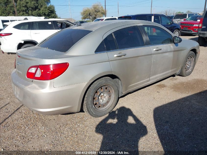 2008 Chrysler Sebring Lx VIN: 1C3LC46K18N290515 Lot: 41210559