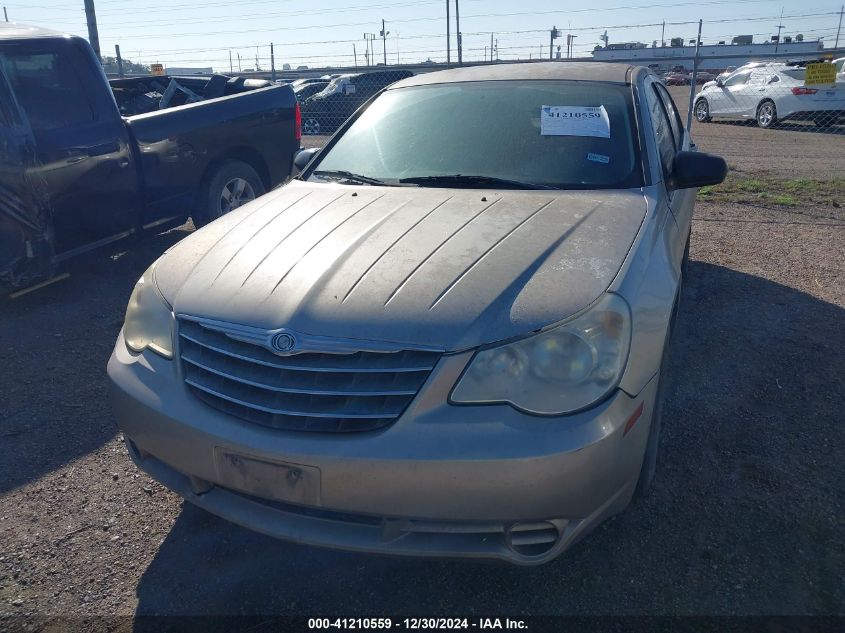 2008 Chrysler Sebring Lx VIN: 1C3LC46K18N290515 Lot: 41210559