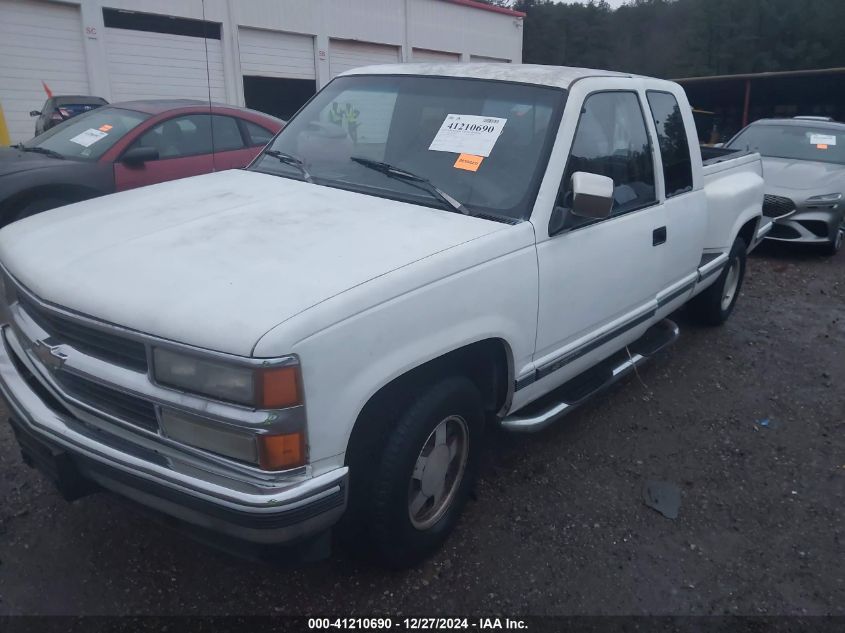 1992 Chevrolet Gmt-400 C1500 VIN: 2GCEC19K3N1193327 Lot: 41210690