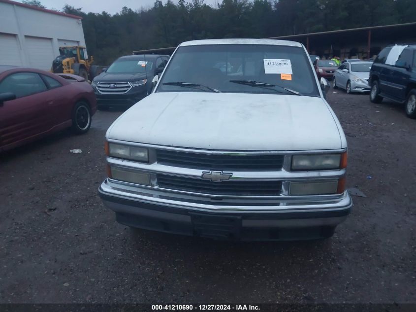 1992 Chevrolet Gmt-400 C1500 VIN: 2GCEC19K3N1193327 Lot: 41210690