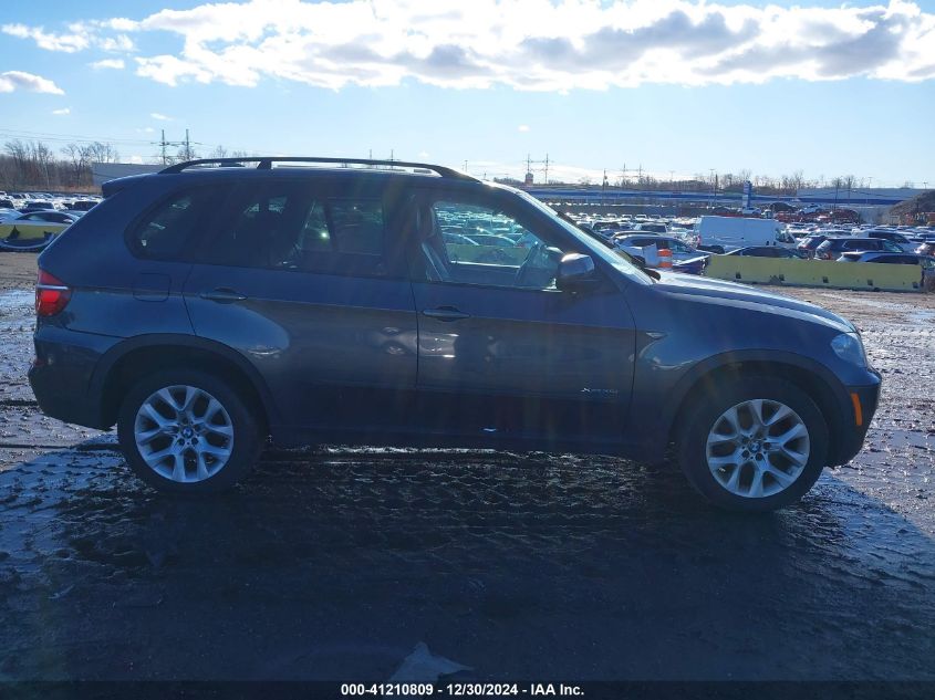 2013 BMW X5 xDrive35I/xDrive35I Premium/xDrive35I Sport Activity VIN: 5UXZV4C54D0B01525 Lot: 41210809