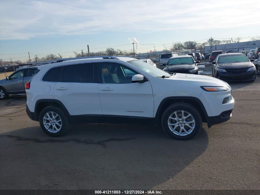 2015 Jeep Cherokee Latitude VIN: 1C4PJMCSXFW702770 Lot: 41211003