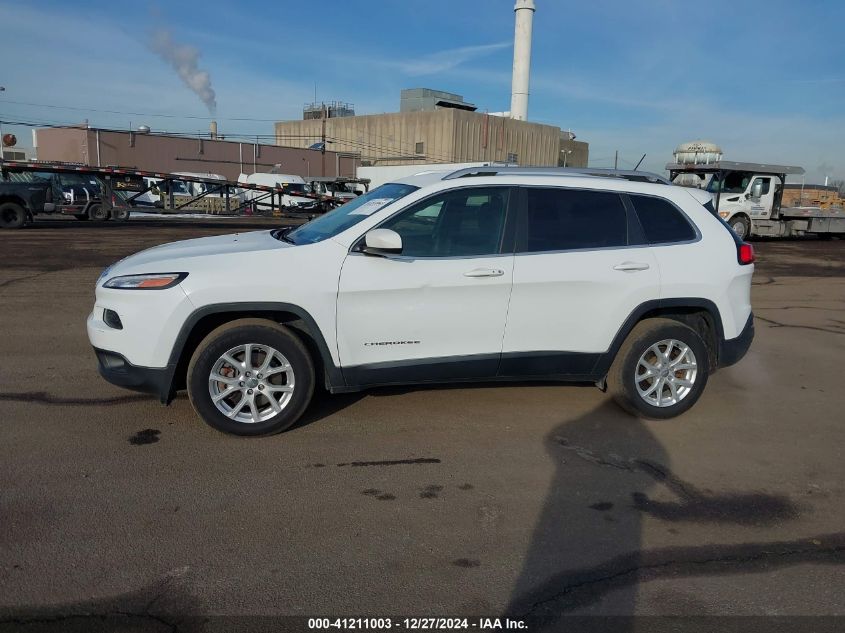 2015 Jeep Cherokee Latitude VIN: 1C4PJMCSXFW702770 Lot: 41211003