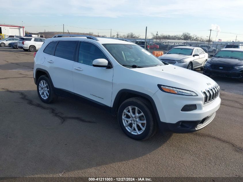 2015 Jeep Cherokee Latitude VIN: 1C4PJMCSXFW702770 Lot: 41211003