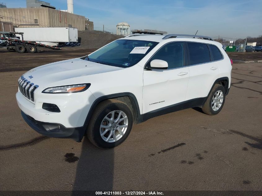 2015 Jeep Cherokee Latitude VIN: 1C4PJMCSXFW702770 Lot: 41211003