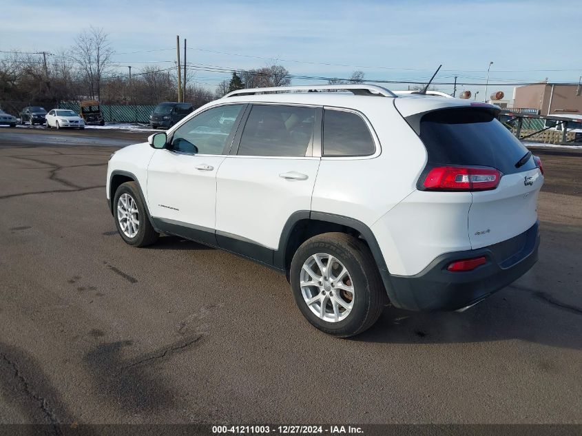 2015 Jeep Cherokee Latitude VIN: 1C4PJMCSXFW702770 Lot: 41211003