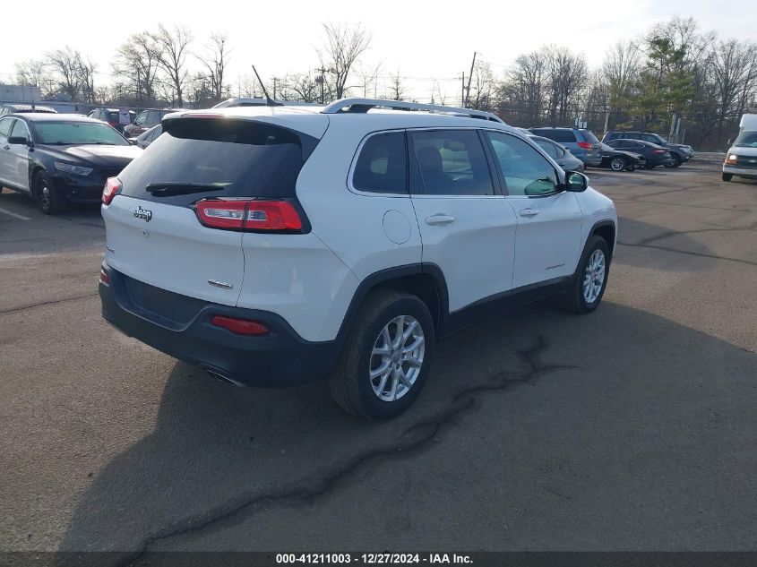 2015 Jeep Cherokee Latitude VIN: 1C4PJMCSXFW702770 Lot: 41211003