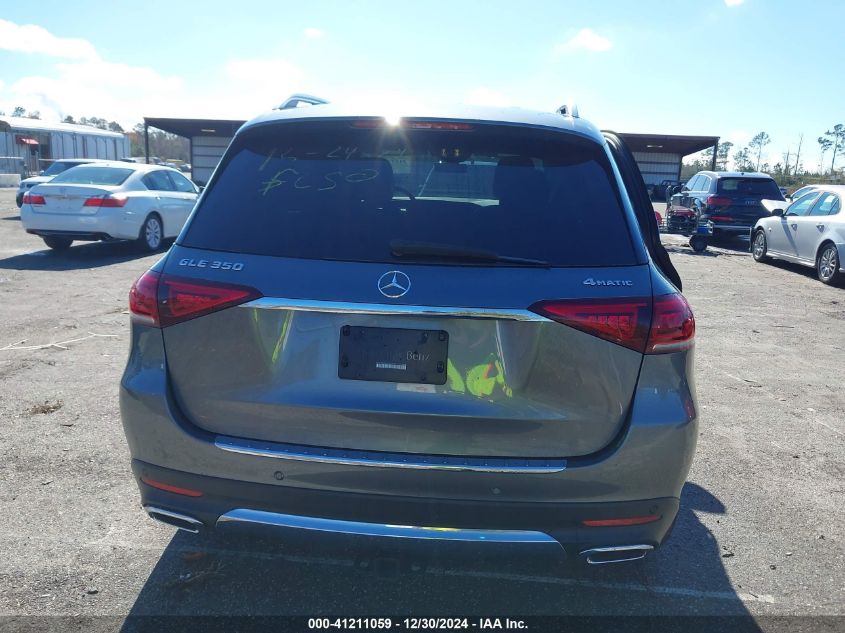 2022 Mercedes-Benz Gle 4Matic VIN: 4JGFB4KB7NA731063 Lot: 41211059