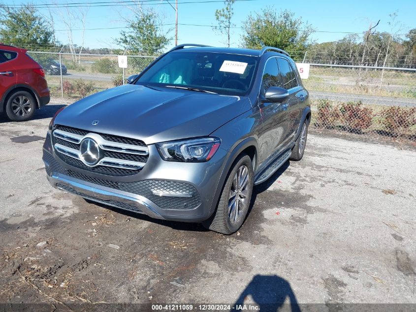 2022 Mercedes-Benz Gle 4Matic VIN: 4JGFB4KB7NA731063 Lot: 41211059