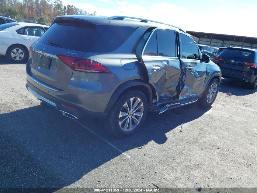 2022 Mercedes-Benz Gle 4Matic VIN: 4JGFB4KB7NA731063 Lot: 41211059