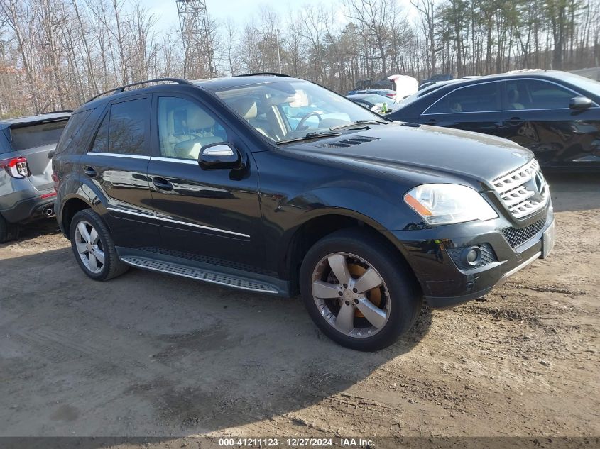 2010 Mercedes-Benz Ml 350 4Matic VIN: 4JGBB8GB2AA572428 Lot: 41211123