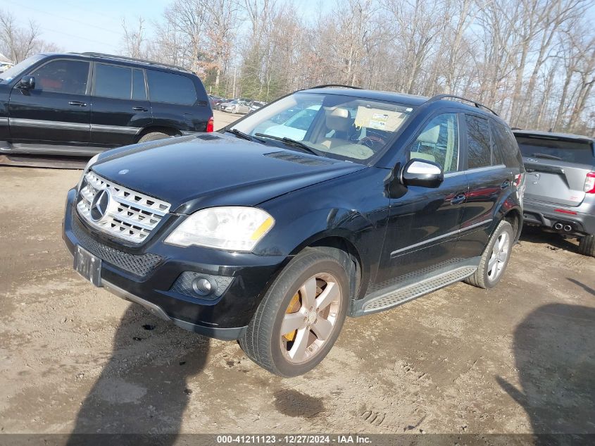 2010 Mercedes-Benz Ml 350 4Matic VIN: 4JGBB8GB2AA572428 Lot: 41211123