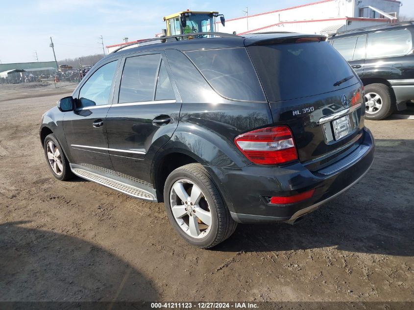 2010 Mercedes-Benz Ml 350 4Matic VIN: 4JGBB8GB2AA572428 Lot: 41211123