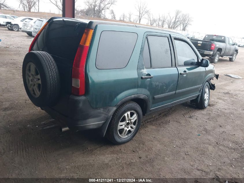 2003 Honda Cr-V Ex VIN: JHLRD78873C006673 Lot: 41211241