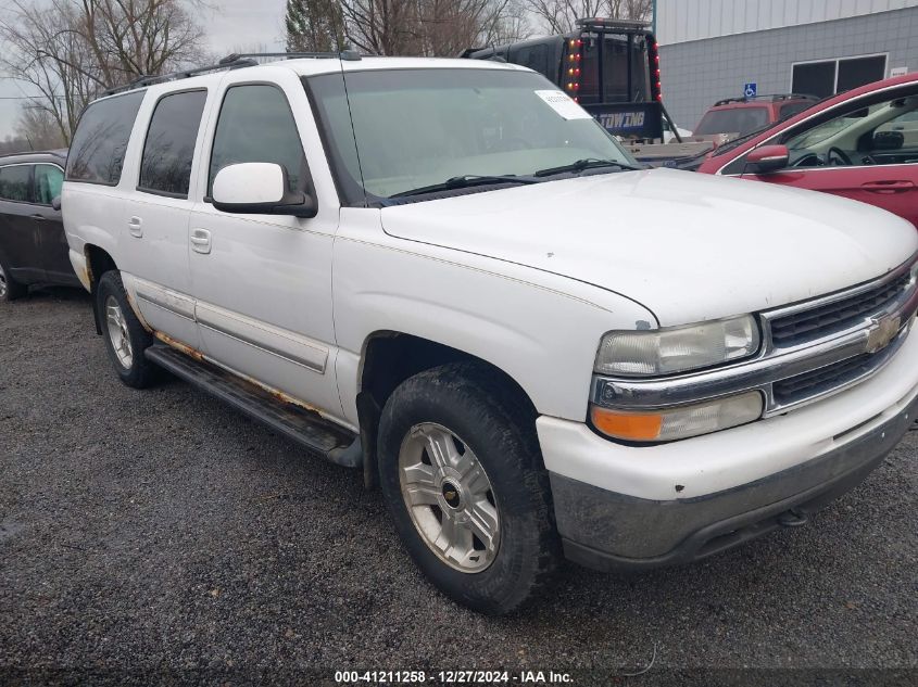 2005 Chevrolet Suburban 1500 Lt VIN: 3GNFK16Z65G281621 Lot: 41211258